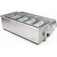 thumbnail image 6 of 4 Burner Tabletop Gas Grill LPG Barbecue Camping Grill Travel Picnic Outdoor Garden Stainless Steel BBQ Grill Smokeless Barbeque Grill 2800 Pa, 6 of 9