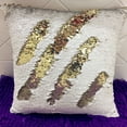 thumbnail image 5 of Housse de Coussin à Sequins Sirène, Housse de Coussin Magique Changeant de Couleur, 5 of 5