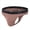 1Pack:Latte, variant on Mens Sexy G String Bulge Pouch Breathable Lightweight Thong Black XL
