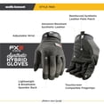 thumbnail image 3 of Guantes de trabajo Wells Lamont FX3 Extreme Dexterity Gray XL, 3 of 6
