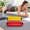 Yellow, Red-20 40 Lbs, variant on 2 And Core Loop Resistance Band For Glute