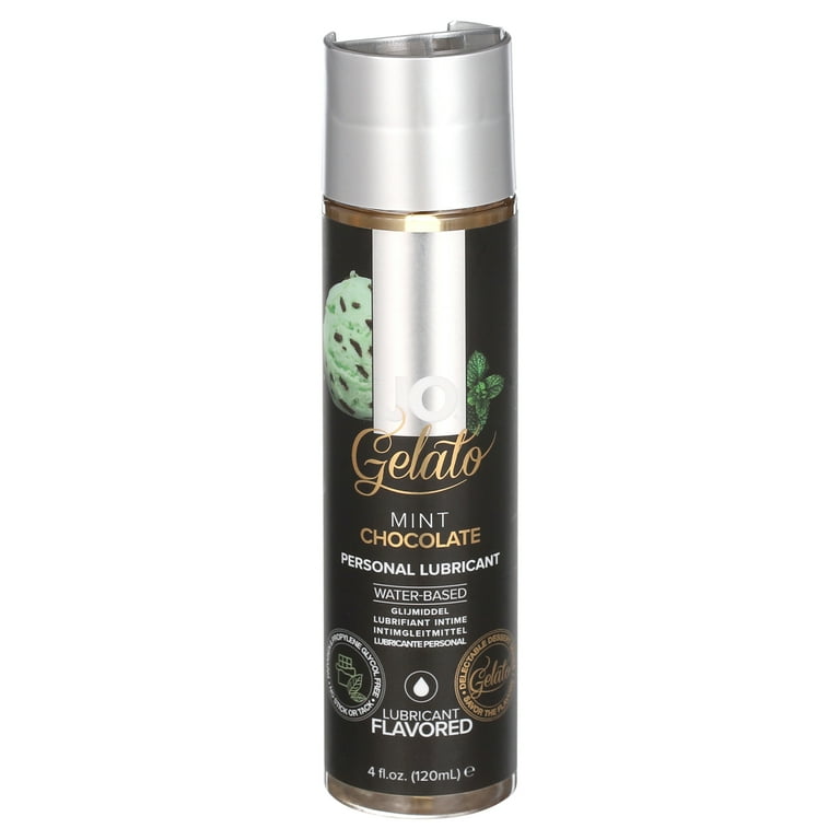 System JO - Gelato Water Based Personal Lubricant Mint Chocolate