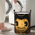 thumbnail image 7 of Bendy And The Ink Machine Large Laundry Hamper Collapsible Laundry Basket With Handles, Tall Storage Basket For Blanket, Toys, Dirty Clothes In Living Room, Bedroom, Bathroom, Nursery, 7 of 7