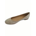 thumbnail image 2 of Time and Tru Women's Jewel Chopout Ballet Flat Shoe, 2 of 3