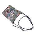 thumbnail image 2 of William Morris Strawberry Thief Blue Sling Bag Purse Crossbody, 2 of 4