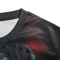thumbnail image 5 of Men's Novelty Dragon T-Shirts 3D Printed Dragon Short Sleeve Tshirts Casual Summer Tee Top, 5 of 6