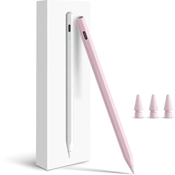 Pencil for Apple iPad A16 10th Generation, Fast Charge Stylus Pen for 2025-2018 iPad A16/11-6th Gen, Air 11"/13" M3/M2/5th-3rd