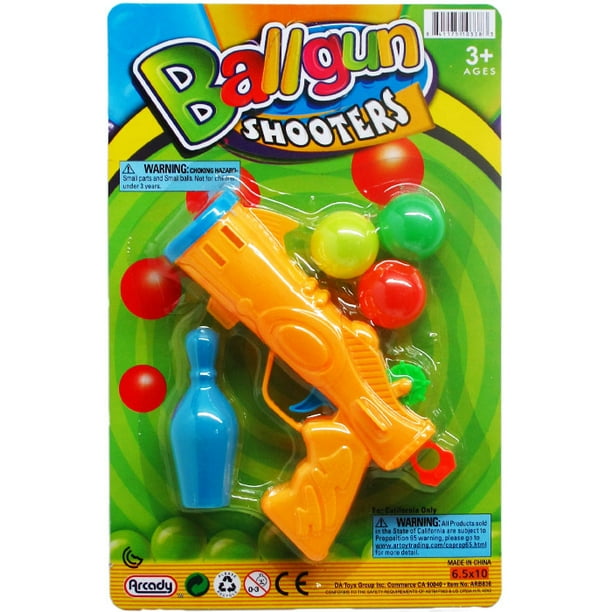 5.75" Toy Ball Gun Play Set CASE OF 48