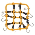 thumbnail image 4 of RC Elastic Luggage Net, RC Luggage Rack Elastic Net Lightweight With Hooks For Outdoor Yellow, 4 of 8