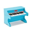 Melissa & Doug Learn-to-Play Blue Piano with 25 Keys and Color-Coded Songbook,Toy Piano for Toddlers Ages 3+