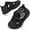 Black, variant on Barerun Toddler Sandals for Boys Girls Qucik Dry Kids Water Sandals Outdoor Breathable Aqua Shoes Lightweight Summer Barefoot Shoes for Swim Pool Beach