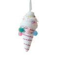thumbnail image 4 of Dualoai Christmas Hanging Ornament, Xmas Pendant Cute Creative Christmas Decor Sweet for Birthday New Year Holidays Themed Party Home Ice cream, 4 of 9