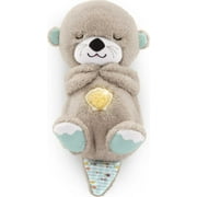 Fisher-Price Soothe 'n Snuggle Otter Baby Sound Machine with Rhythmic Breathing Motion