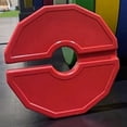 thumbnail image 4 of 4PCS Gym Micro-Type Plates Dumbbell Fractional Weight Plate Rubber Fractional Weight Plates Add-on Aperture 35mm 1.0KG, 4 of 6
