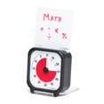 thumbnail image 1 of Timer visual Time Timer de 3 pulgadas y 60 minutos para niños con tarjeta, 1 of 9