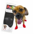 thumbnail image 1 of HAHDAXIA PZBLKS Water-Proof Dog Boots, Small, 2-Inch to 2.5-Inch, Black, 1 of 7