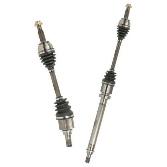 AutoShack Front CV Axle Shafts Left & Right Replacement for 2011-2015 Ford Fiesta 2-PC Set