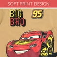 thumbnail image 5 of Disney Cars Lightning McQueen Matching Family Drop Shoulder T-Shirt Toddler to Big Kid, 5 of 5