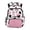 Pink Cow Print, variant on Uorisanigo Pink Cow Print School Backpack for Girls Large Capacity, Lightweight Hiking Daypack for Elementary Teen, Casual Bookbag for Camping Vacation