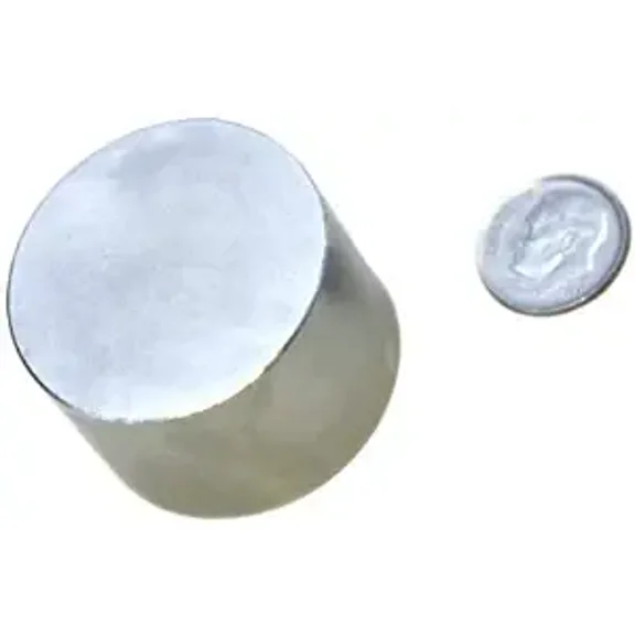 Neodymium Magnets 1.5 in x 1 in Rare Earth Disk