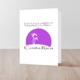 thumbnail image 4 of CafePress - Live, Love, Laughter Happily Ever After Greeting C - Greeting Card, Blank Inside Matte, 4 of 4