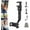 1, variant on Wuzutech Car Phone Holder, Wuzutech Rear View Mirror Car Phone Holder, 360 Degree Cars Phones Holders Rearview Mirror with Telescopic Function, Strong Compatibility, Quick Installation