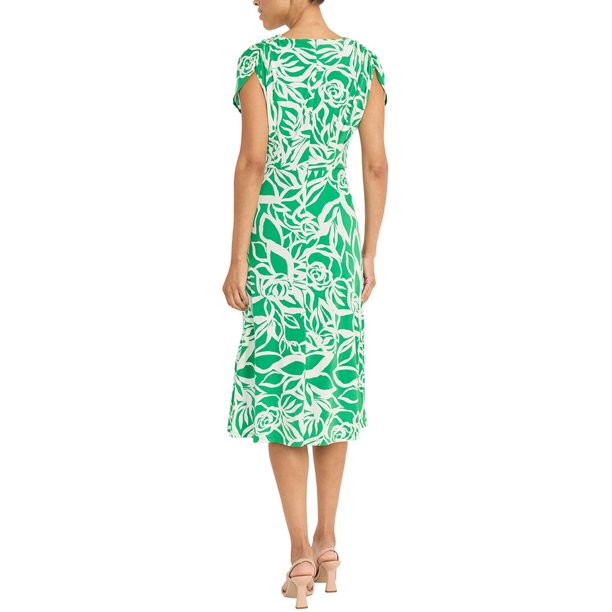 Maggy London womens Midi Dress, 6 - Walmart Business Supplies