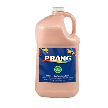 Prang Ready-to-Use Tempera Paint, 128 oz., Peach