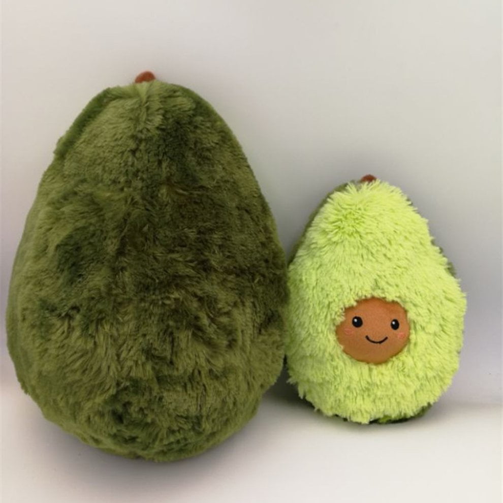 kawaii avocado plush