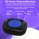 thumbnail image 5 of Auriculares Bluetooth, Auriculares inalámbricos, Auriculares deportivos Bluetooth 5.3 con bocina, Reducción de ruido, Hablables, Interruptor Hall, Adecuados para deportes/juegos., 5 of 8