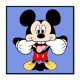 thumbnail image 1 of Cartoon Mickey Mouse and Donald Duck Canvas Paintings Disney Anime Posters Prints Wall Art Pictures for Living Room Home Decor50x50cm Unframed Gao Jinjia LED, 1 of 2