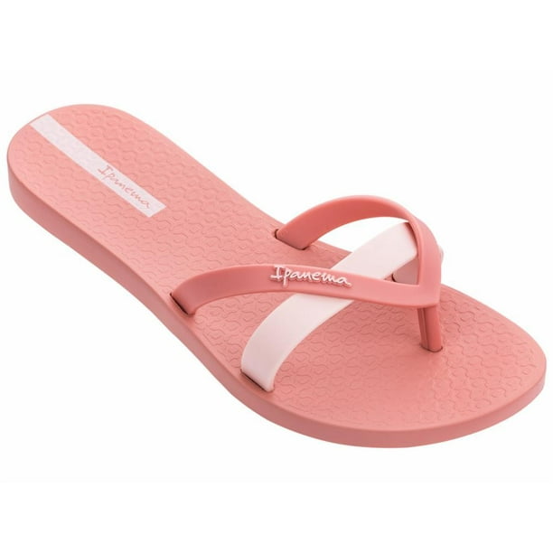 Love pink hotsell flip flops