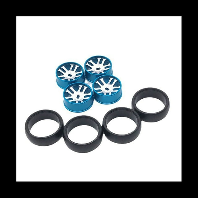 Para 284131 K989 Iw04M MINI-Q Coche de Control Remoto ActualizacióN de Metal Drift Wheel NeumáTicos Skin R/C Car Equipment