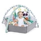 thumbnail image 4 of Alfombra Suave Para Juegos De Bebés, Multiusos, Educación Temprana, Desarrollo Sensorial, Juego Para Bebés, Colchoneta De Gimnasio, Juguetes, Tapetes De Juego Para Niños, 4 of 7
