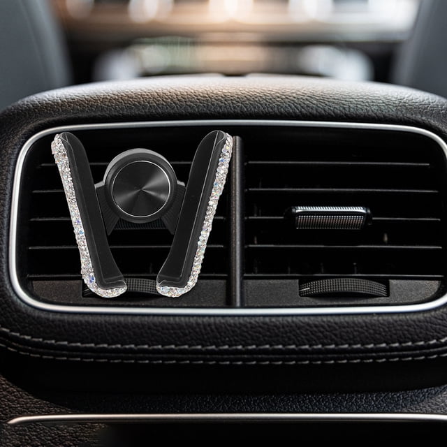 BEADCEST 2Ud Soporte Para Móvil En Ventilación De Auto Elegante Y Compacto Para Navegación