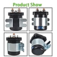thumbnail image 2 of munirater Golf Cart 12V Solenoid 586-902 586-105111 Replacement for White Rodgers, 2 of 6