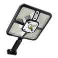 thumbnail image 1 of Bewildely Farola solar Luces profesionales montadas en la pared Lámpara de jardín impermeable para paisajismo Accesorio de iluminación Lámparas con Iluminación y accesorios 220SMD/15COB Bewildely HA073791-01, 1 of 6