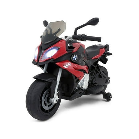 BMW 12V Kids Battery Powered Motorcycle Red