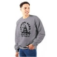 thumbnail image 4 of Original Rebel Liberty Death Gadsden Unisex Plus Fleece Graphic Sweatshirt Brisco Brands 3X, 4 of 6