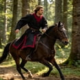 thumbnail image 6 of IAJDKMEK Men Medieval Knight Halloween Costume Set for Stage Performance Role Play, 6 of 8