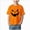 # Orange, variant on Child Boys Halloween Shirt for 5t 6t Kids Pumpkin Graphic Short Sleeve Crewneck Tops Toddler Tween Boys Clothes Size 5-6 Years