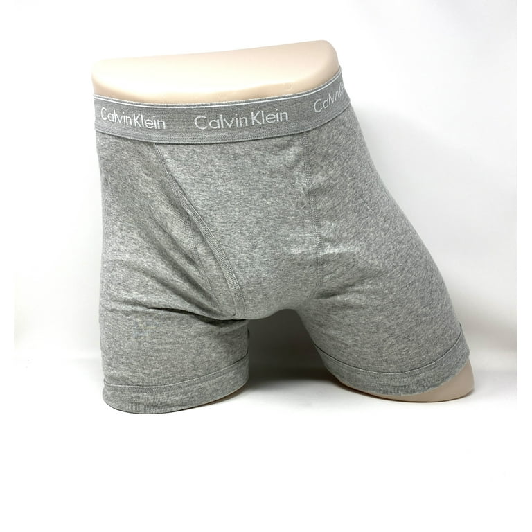 Calvin Klein 3 Pack Mens Size Cotton Classic Fit Boxer Brief Green