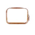 thumbnail image 1 of Clear Makeup Bag Portable Large Capacity Travel Storage Pouch Multipurpose Carrying Container Organizer Pouches for Organization Coffee, L, 1 of 6