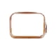 thumbnail image 1 of Advancent Bolsa de maquillaje transparente Bolsas organizadoras de contenedores para organización Almacenamiento y organización del hogar Café, L Advancent HA059885-06, 1 of 6
