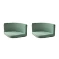 thumbnail image 3 of Guardoinrt Modern Simple Style Chair Cover Home Décor With Ease Polyester Trilateral Chair Covers Cover Chairs Made With Polyester green 2Set, 3 of 6