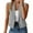 Gray., variant on Akafmk Fall/Winter Plus Size Blazer Vests for Women,Casual Sleeveless Open Front Dressy Business Jacket,Solid Color Sleeveless Suit Jacket