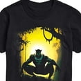 thumbnail image 3 of Marvel Black Panther - Sun Set Scene - Men's Short Sleeve Graphic T-Shirt, 3 of 5