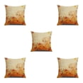 thumbnail image 3 of Billuyoard Funda de almohada Cremallera oculta Hoja de arce Suministros de Acción de Gracias Funda de almohada Decoraciones para el hogar Soporte Type2 NO2, 3 of 6