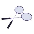 thumbnail image 1 of Badminton Rackets Set Anti Slip Badminton Set with Shuttlecocks Carrying Bag for Outdoor Backyard, 1 of 7