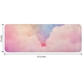 thumbnail image 7 of Pastel Rainbow Clouds Kitchen Rug Mat,Kitchen Runner Rugs Non Skid Washable,Decorative Kitchen Floor Mats for Kitchen,Sink,Laundry,17"x47.2", 7 of 7